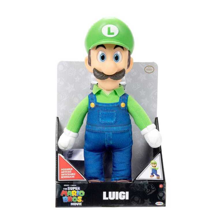 The Super Mario Bros. Movie Plush Figure Luigi 30 cm - JPA416284