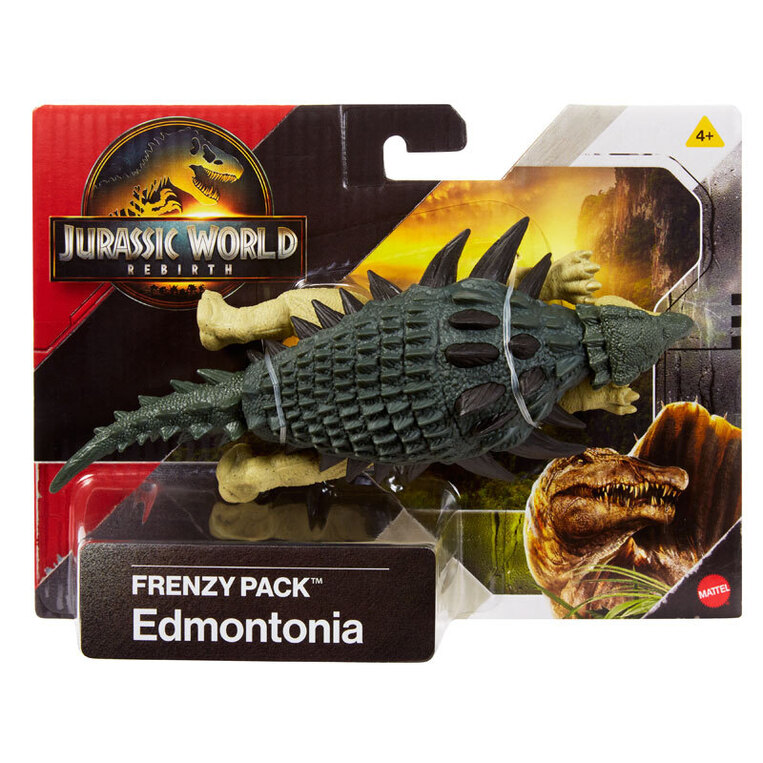 Jurassic World Rebirth: Frenzy Pack - Edmontonia Figure - JCL50