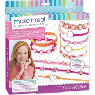 Make It Real Diy Macrame Friendship Bracelets Βραχιόλια Φιλίας - FK1318