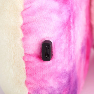 Squishmallows Ακουστικά Bluetooth Με Μικρόφωνο Leonard - 122225