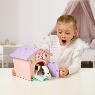 Little Live Pets My Puppy’s Home Mini Playset – Μωβ Σπιτάκι Mε Κουταβάκι Έκπληξη - LLP26617