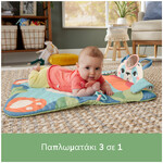 Fisher-Price Γυμναστήριο Και Στρώμα Παιχνιδιού Πάντα 3 Σε 1 - HKD65