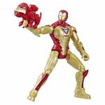 Marvel Avengers Mechasaurus Mech Strike 3.0 Iron Man 10 εκ. - F6672/F6592