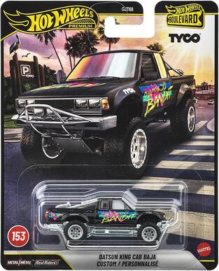 HW Premium Datsun King CAB Baja Custom - JHW32