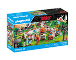 Playmobil Asterix: Το Συμπόσιο Του Χωριού Των Γαλατών - 71827