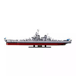 Sluban - Model brick Battleship USS Missouri 1/350 Set - M38-B1291