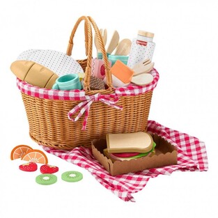 Fisher-Price Ξύλινο Καλάθι Για Πικνίκ - HXT81