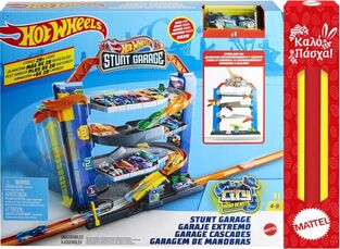 Λαμπάδα Hot Wheels Γκαράζ - GNL70L