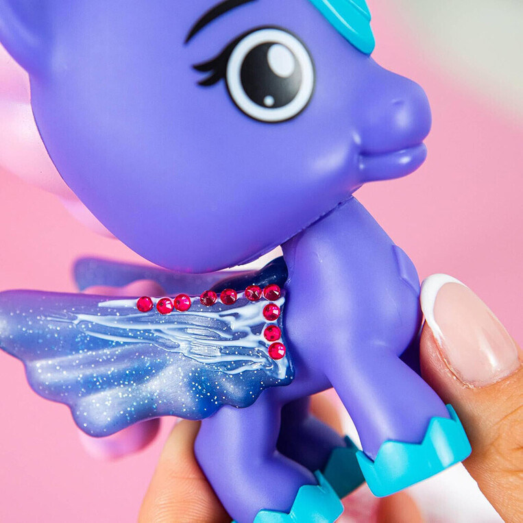 Crystalverse Classic Starlana Unicorn Figure - CV-003