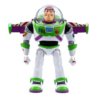 Toy Story - Buzz Lightyear Interactive Robot Action Figure (37cm) - KTBS-SE