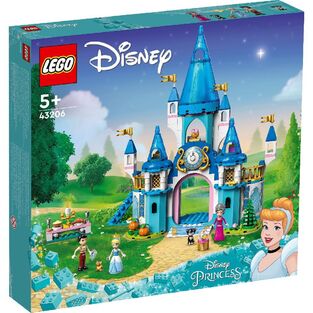 LEGO Disney Princess Cinderella & Prince Charming's Castle - 43206