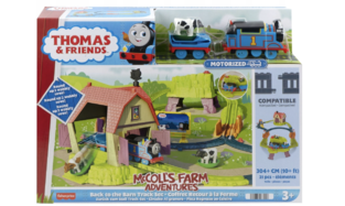 Thomas and Friends Back to the Barn Track Set - HHN46
