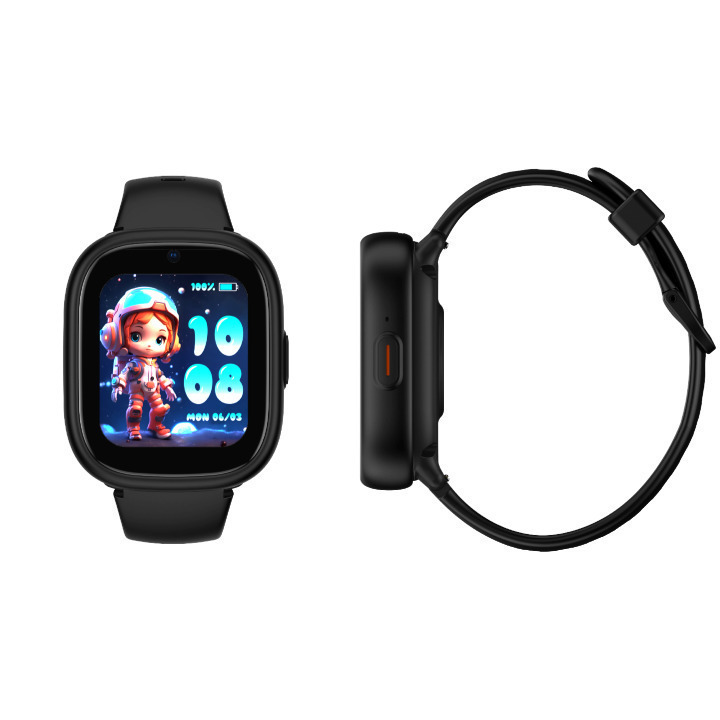 Kiddoboo Παιδικό Ψηφιακό Ρολόι  kiddoboo X Lagenio Watchme 4G K3 Gen2 Blue/Black - KBLGK3G2BB
