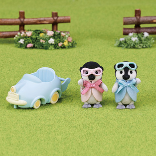 Sylvanian Families Penguin Babies Ride 'N Play - SF5695