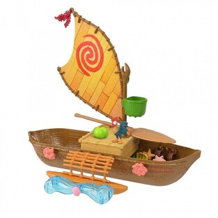Disney Vaiana Ocean Voyager Canoe Playset - JLN22