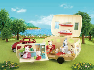 Sylvanian Families - Το Τροχόσπιτο - SF5045