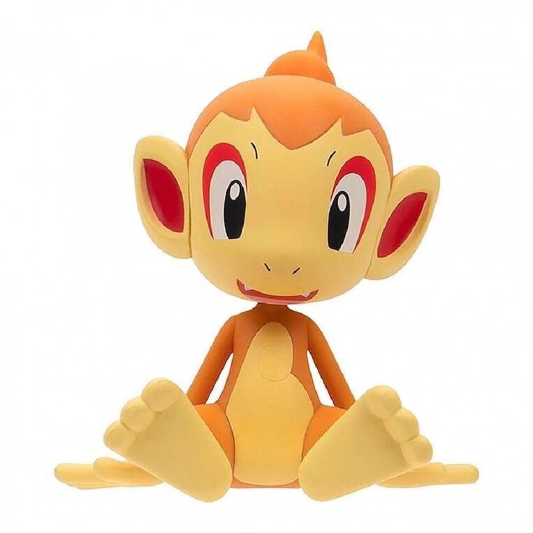 Pokemon: Select - Chimchar Φιγούρα (10cm) - PKW3909