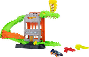 Hot Wheels City Croc Pizza Attack - JHL93