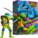 Teenage Mutant Ninja Turtles - Comic Con Turtles Figure - Leonardo - BOTI39091