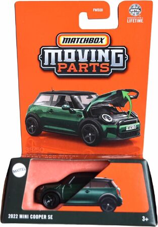 Matchbox 2022 Mini Cooper SE - JBW79