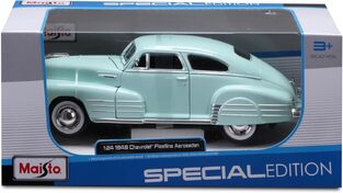 Maisto 1:24 Special Edition 1948 Chevrolet Fleetline Aerosedan - 48/32921