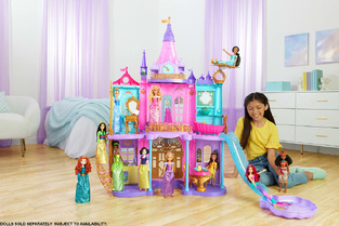 Disney Princess Magical Adventures Castle Playset - HLW29