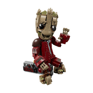 LEGO Super Heroes Ravager Jumpsuit Groot - 76341