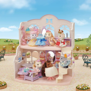 Sylvanian Families Pony's Stylish Hair Salon - SF5642