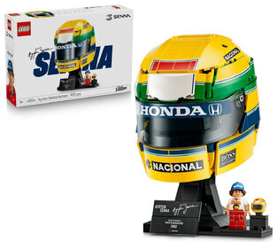 LEGO Editions McLaren Mastercard F1 Team Aryton Senna's Helmet - 43024
