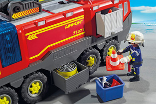 Playmobil City Action Πυροσβεστικό Όχημα Με Φώτα, Ήχο Και Κανόνι - 71371