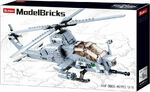 Sluban Model Bricks: Attack Helicopter - M38-B0838