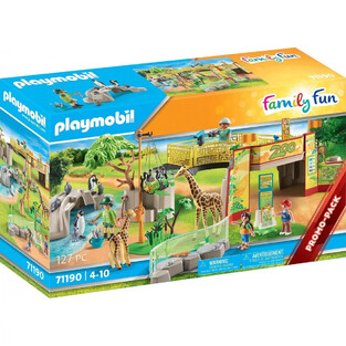 Playmobil Ζωολογικός Κήπος - 71190