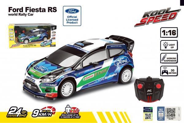 Dynatech RC - Rally Official WRC 1:16 pvc | Ford Fiesta RS WRC - FK10450