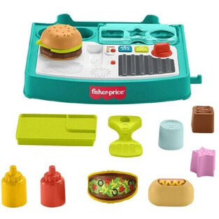 Fisher Price Εκπαιδευτικό Καροτσάκι-Περπατούρα 4 Σε 1 - JLM95