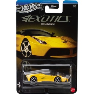 Hot Wheels - Silver Series Exotics Ferrari LaFerrari -  JKX80 