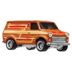 Hot Wheels Boulevard Ford Transit Supervan - HRT76
