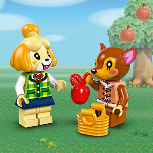 LEGO Animal Crossing Isabelle's House Visit - 77049
