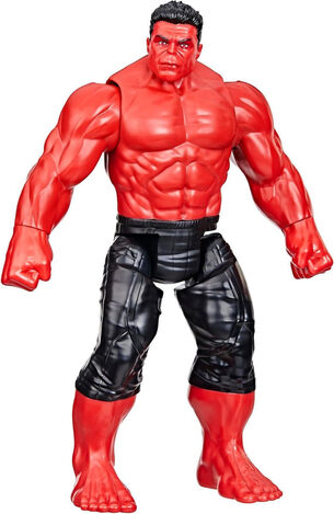 Captain America BNW Titan Heroes - Red Hulk Figure 30εκ. - F9299