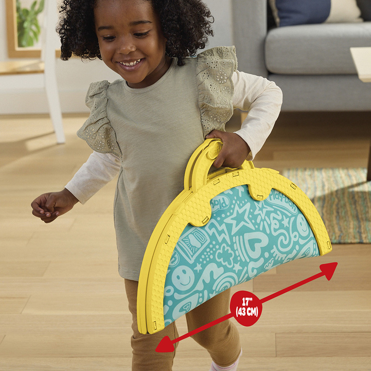 Play-Doh Fold N Go Playmat - F9143
