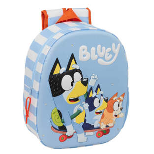 Safta Bluey - 3D Backpack with Led Lights (33cm) - 622674892