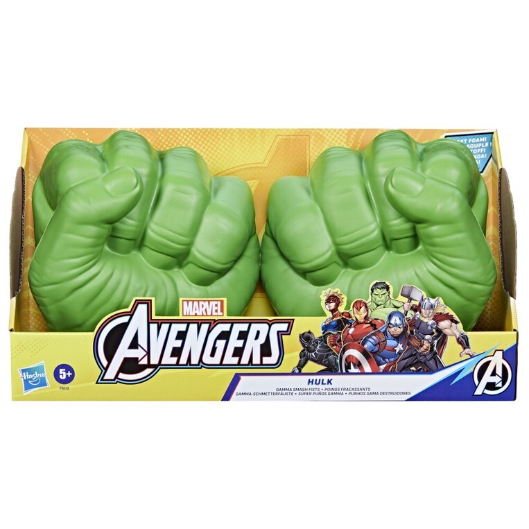 Marvel Avengers Hulk Gamma Smash Fists - F9332