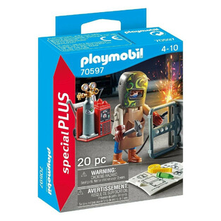 Playmobil Special Plus Οξυγονοκολλητής - 70597