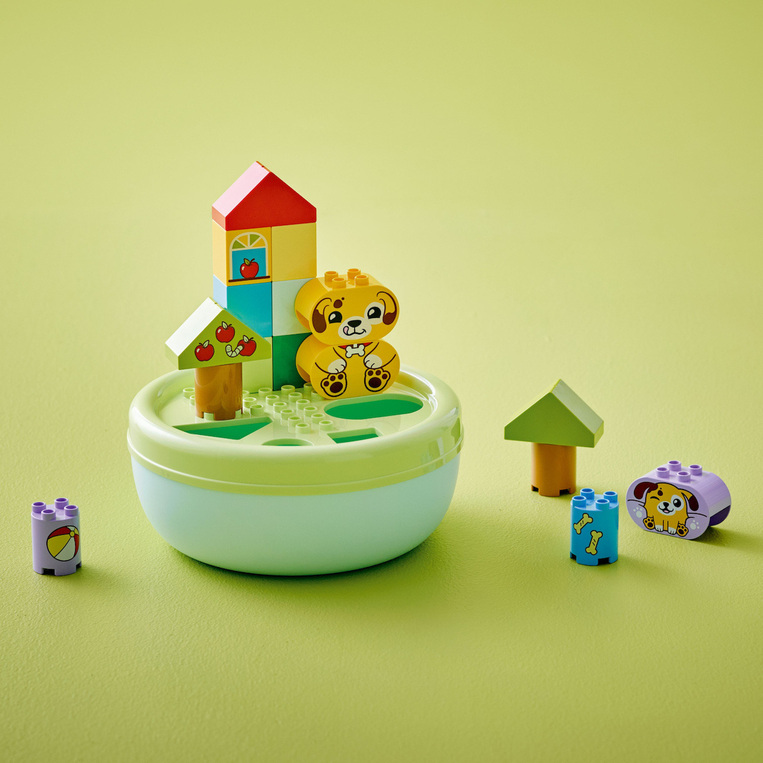 LEGO Duplo Shape Sorter: Puppy House - 10441