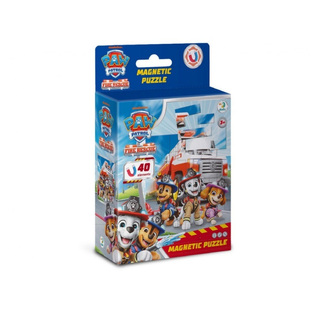 Paw Patrol Fire Rescue – Μαγνητικό Puzzle 40 τεμάχια - 200648