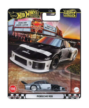 Hot Wheels Premium: Boulevard - Porsche 935 - JBL17