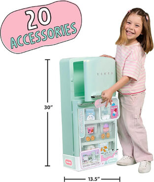 Little Tikes Sweet Spaces: Ψυγείο - 664724EUC