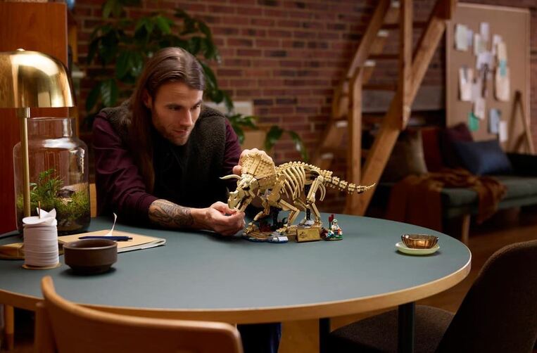 LEGO Jurassic World Dinosaur Fossils: Triceratops - 77985