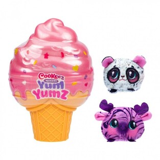 Cookeez Makery Yum Yumz Μαγικό Παγωτάκι Mε 2 Αρωματικά Λούτρινα Έκπληξη - CKE05000