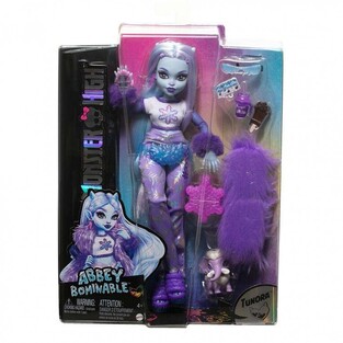 Monster High Κούκλα Abbey Bominable - HNF64