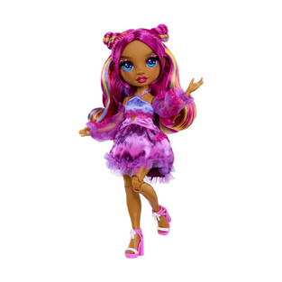 Rainbow High: Be Dazzling - Fashion Doll Noemie Violette - 597834EUC